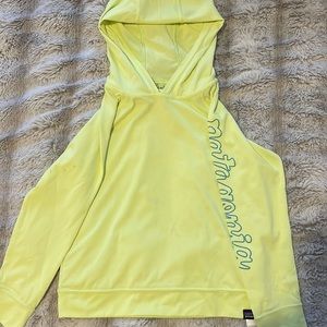 Patagonia toddler 5T Baby Capilene® Silkweight UPF Hoody yellow